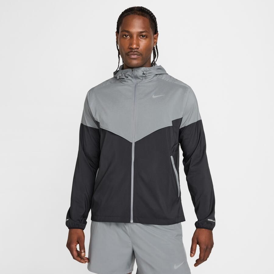 Nike Impossibly Light Windrunner hardloopjack voor heren Grijs - Foto 3