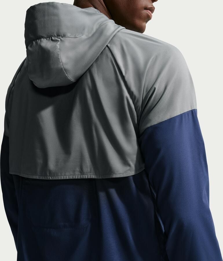 Nike Impossibly Light Windrunner hardloopjack voor heren Grijs - Foto 3