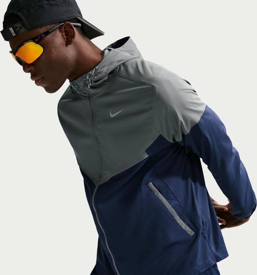 Nike Impossibly Light Windrunner hardloopjack voor heren Grijs - Foto 2
