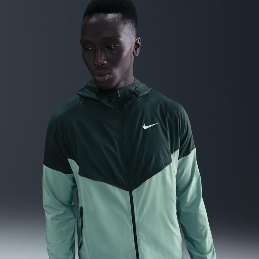 Nike Impossibly Light Windrunner hardloopjack voor heren Groen - Foto 4