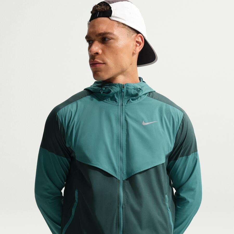 Nike Impossibly Light Windrunner hardloopjack voor heren Groen - Foto 4