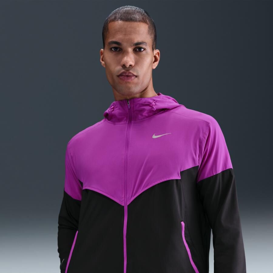 Nike Impossibly Light Windrunner hardloopjack voor heren Paars - Foto 4