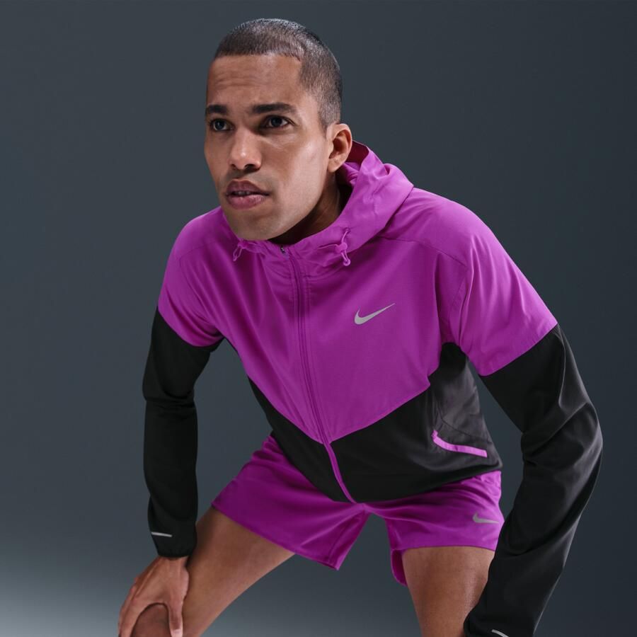 Nike Impossibly Light Windrunner hardloopjack voor heren Paars - Foto 2