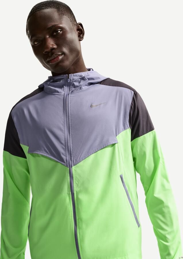 Nike Impossibly Light Windrunner hardloopjack voor heren Paars - Foto 4