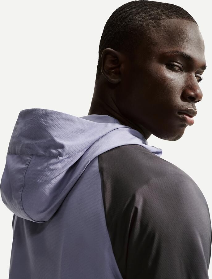 Nike Impossibly Light Windrunner hardloopjack voor heren Paars - Foto 3