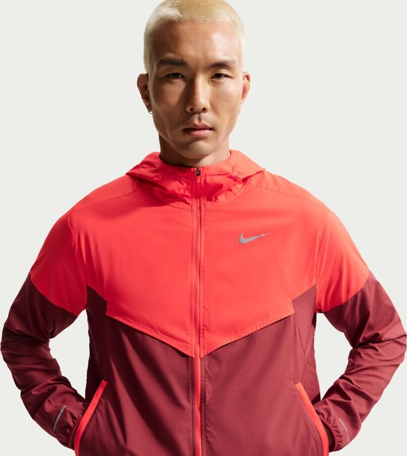 Nike Impossibly Light Windrunner hardloopjack voor heren Rood - Foto 4