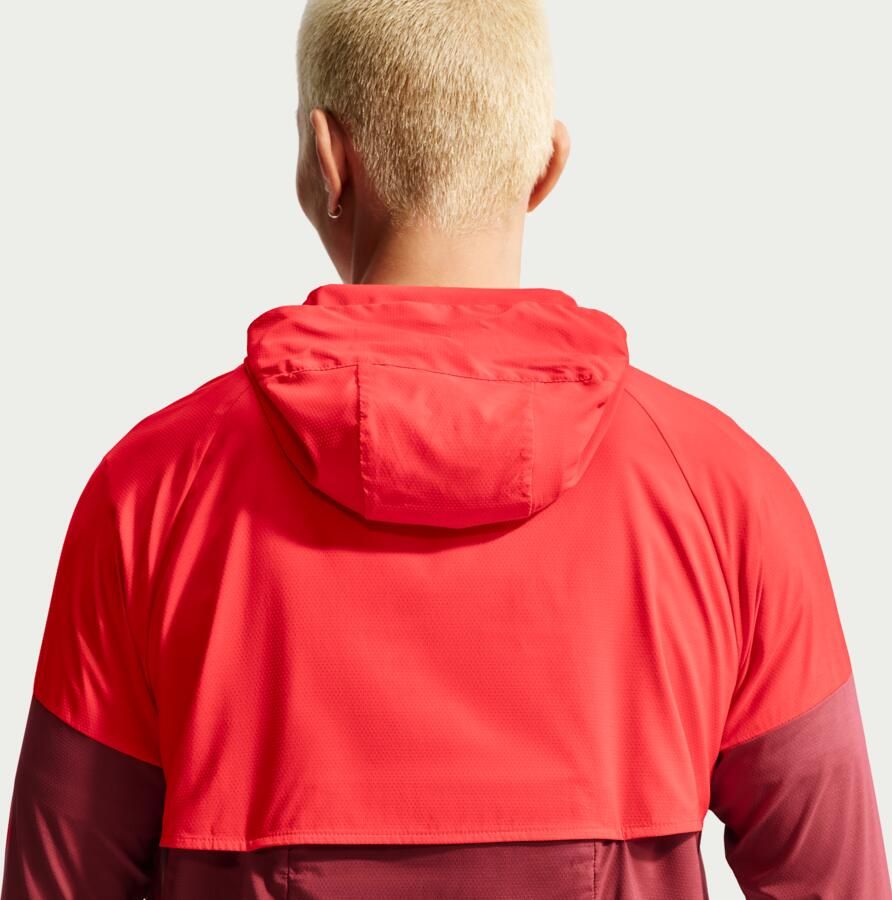 Nike Impossibly Light Windrunner hardloopjack voor heren Rood - Foto 3