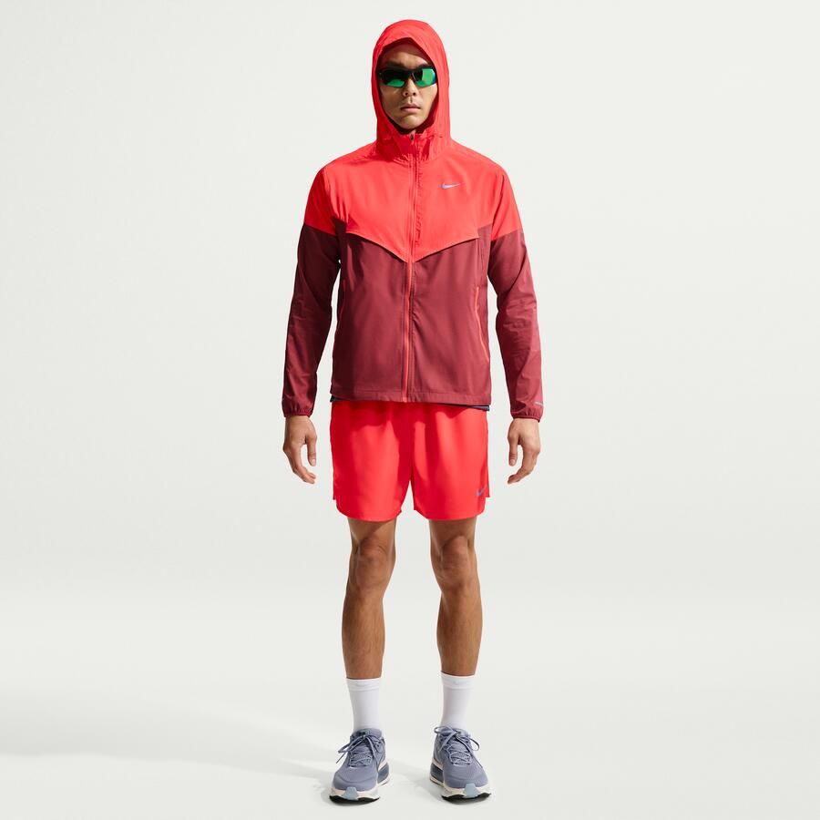 Nike Impossibly Light Windrunner hardloopjack voor heren Rood - Foto 2