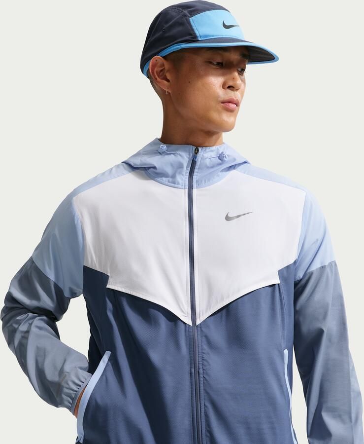 Nike Impossibly Light Windrunner hardloopjack voor heren Wit - Foto 4