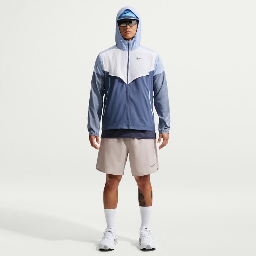 Nike Impossibly Light Windrunner hardloopjack voor heren Wit