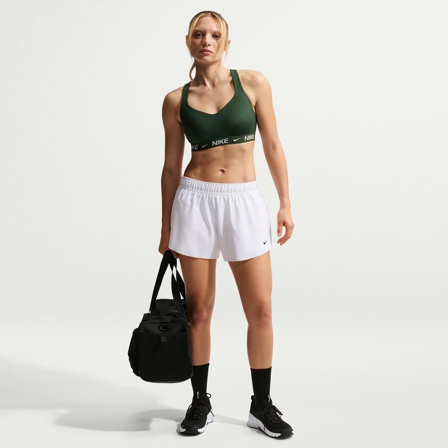 Nike Indy High Support padded verstelbare sport-bh Groen - Foto 3