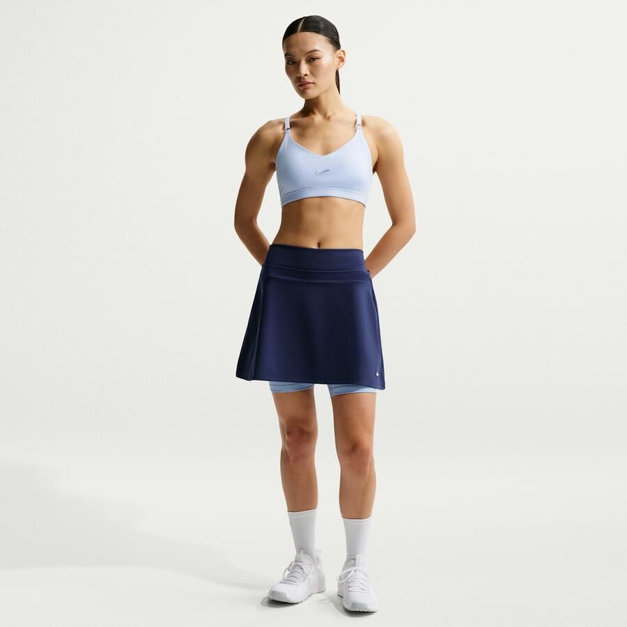 Nike Indy verstelbare padded sport-bh met lichte ondersteuning Blauw - Foto 3