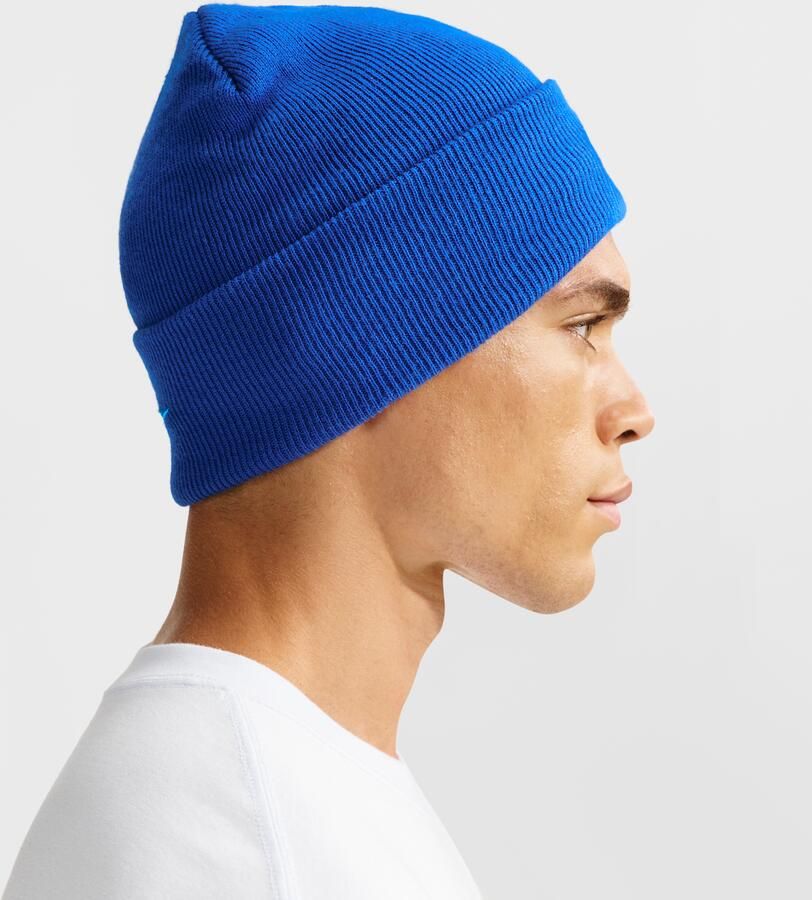Nike Inter F.C. Peak beanie Blauw - Foto 2