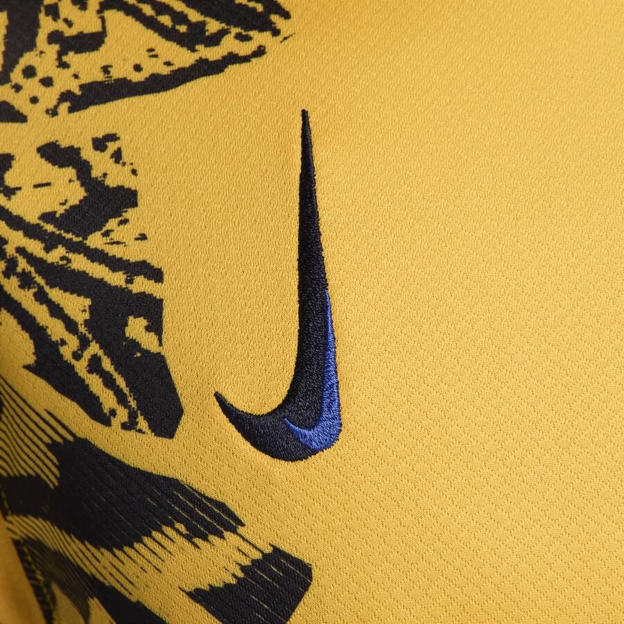 Nike Inter Milan 2024 25 Stadium Derde Dri-FIT replicavoetbalshirt voor heren Geel - Foto 2