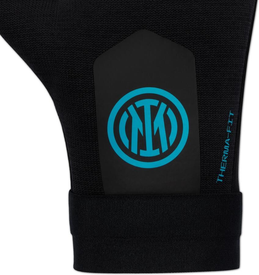 Nike Inter Milan 2025 26 Academy Therma-FIT handschoenen Zwart