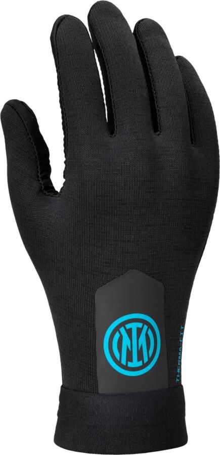Nike Inter Milan 2025 26 Academy Therma-FIT handschoenen Zwart