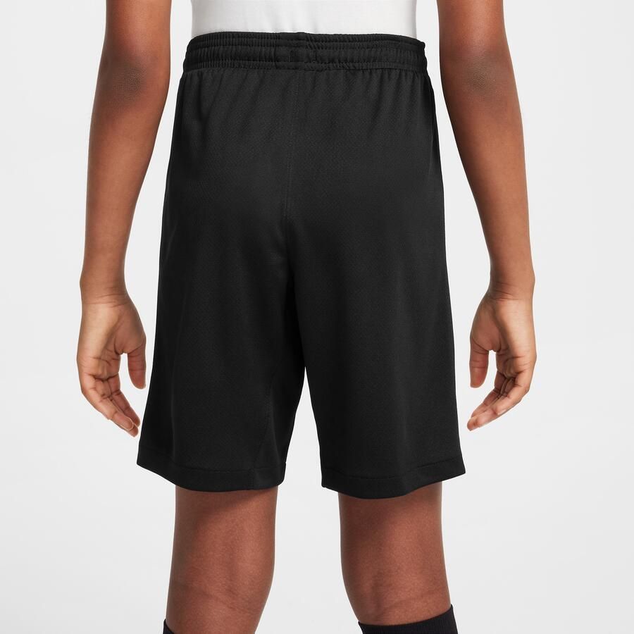 Nike Inter Milan 2025 26 Stadium Thuis Dri-FIT replicavoetbalshorts voor kids Zwart