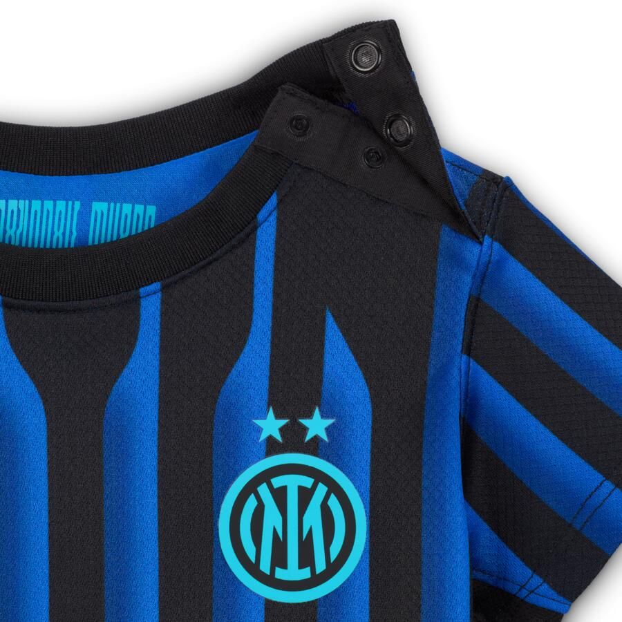 Nike Inter Milan 2025 26 Stadium Thuis driedelig replicavoetbaltenue voor baby's peuters Blauw