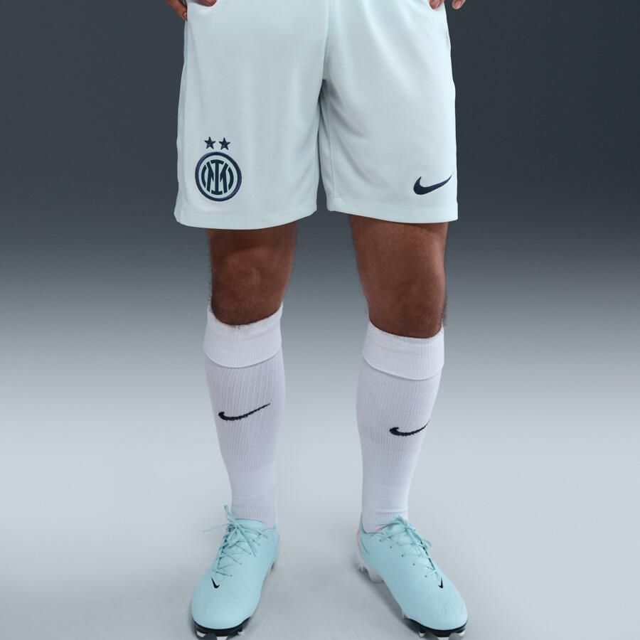 Nike Inter Milan 2025 26 Stadium Uit Dri-FIT replicavoetbalshorts voor heren Blauw