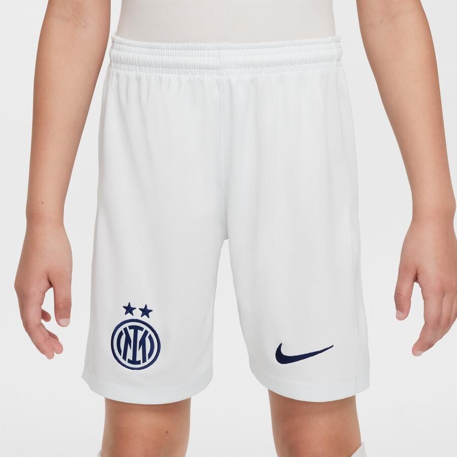 Nike Inter Milan 2025 26 Stadium Uit Dri-FIT replicavoetbalshorts voor kids Blauw