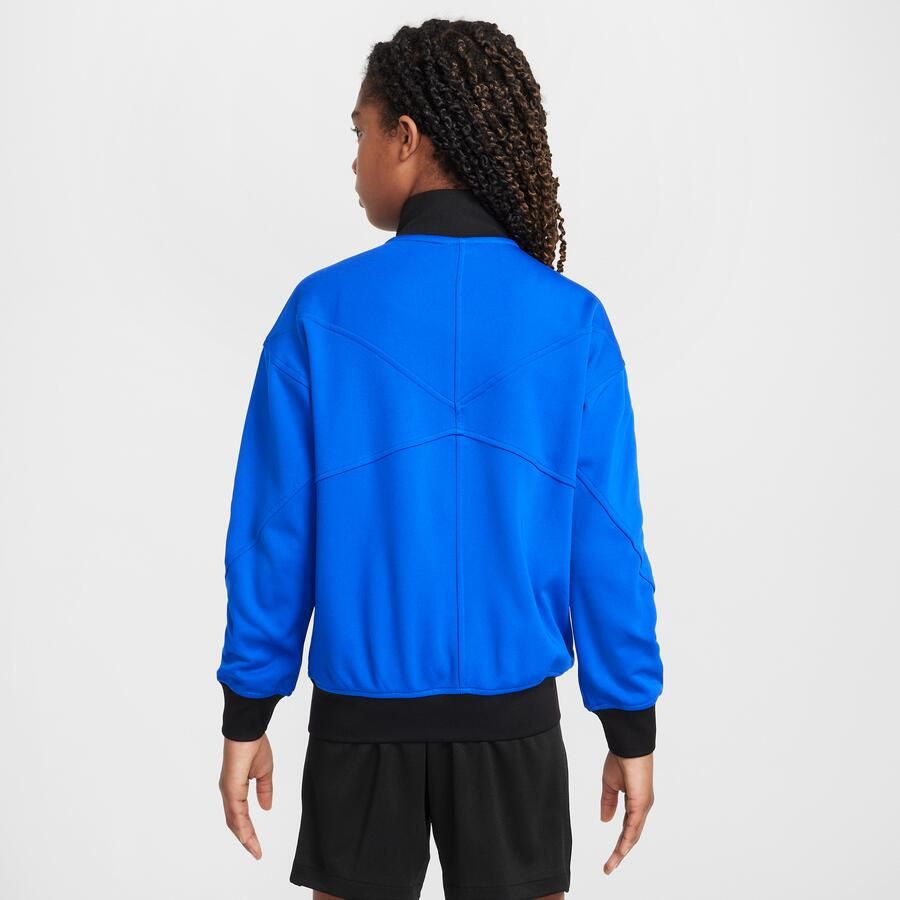 Nike Inter Milan Academy Pro Dri-FIT Anthem voetbaljack voor kids Blauw