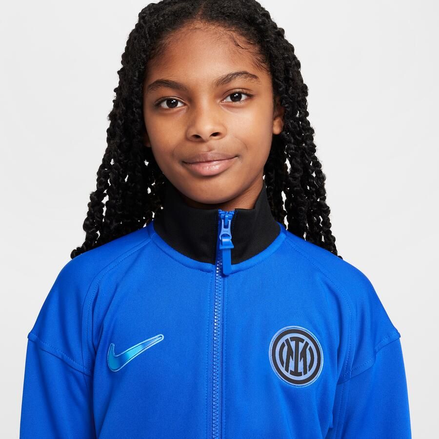 Nike Inter Milan Academy Pro Dri-FIT Anthem voetbaljack voor kids Blauw - Foto 2