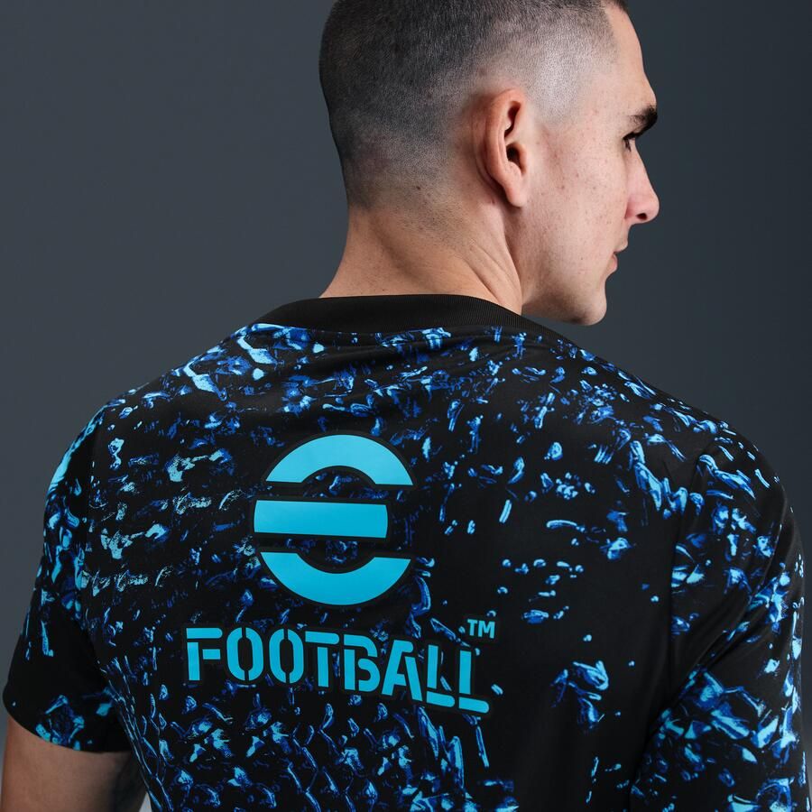 Nike Inter Milan Academy Pro Dri-FIT warming-up voetbalshirt met korte mouwen voor heren Blauw