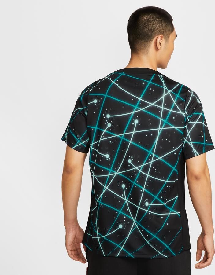 Nike Inter Milan Academy Pro Dri-FIT warming-up voetbalshirt met korte mouwen voor heren Zwart - Foto 3