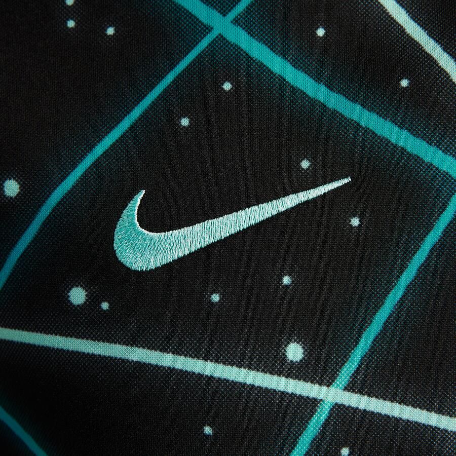 Nike Inter Milan Academy Pro Dri-FIT warming-up voetbalshirt met korte mouwen voor heren Zwart - Foto 2