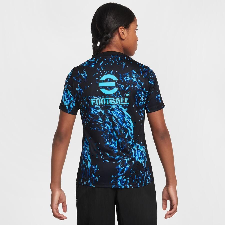 Nike Inter Milan Academy Pro Dri-FIT warming-uptop voor kids Blauw