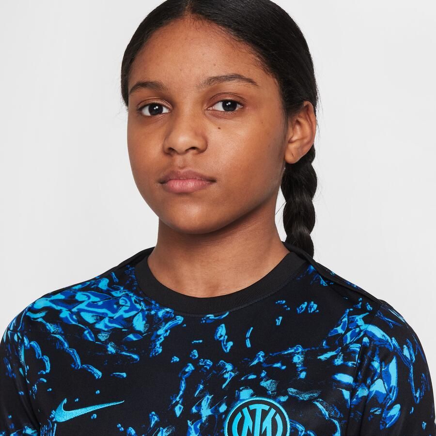 Nike Inter Milan Academy Pro Dri-FIT warming-uptop voor kids Blauw - Foto 2