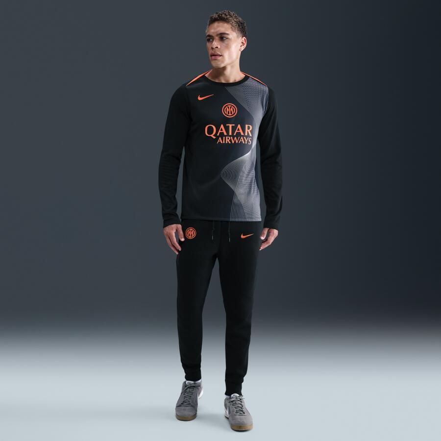 Nike Inter Milan Academy Pro Third Dri-FIT Total 90 warming-uptop met lange mouwen voor heren Zwart - Foto 3