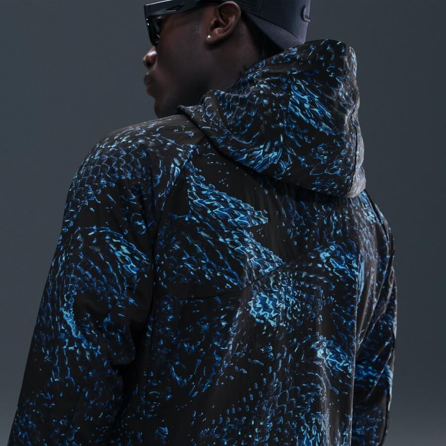 Nike Inter Milan AWF geweven voetbaljack voor heren Blauw