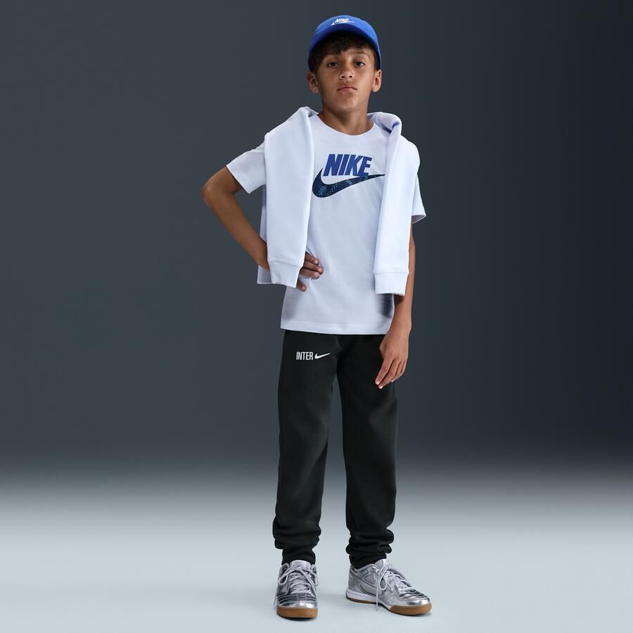 Nike Inter Milan Club Fleece voetbaljoggingbroek voor kids Grijs - Foto 3