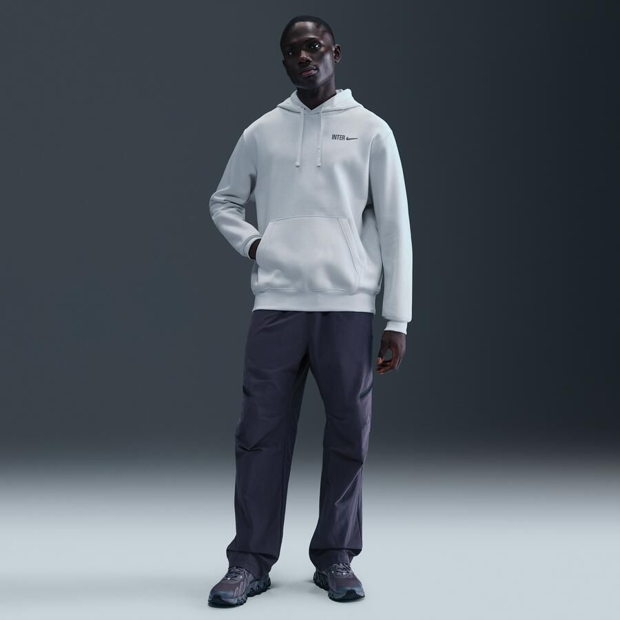 Nike Inter Milan Club voetbalhoodie voor heren Grijs - Foto 3