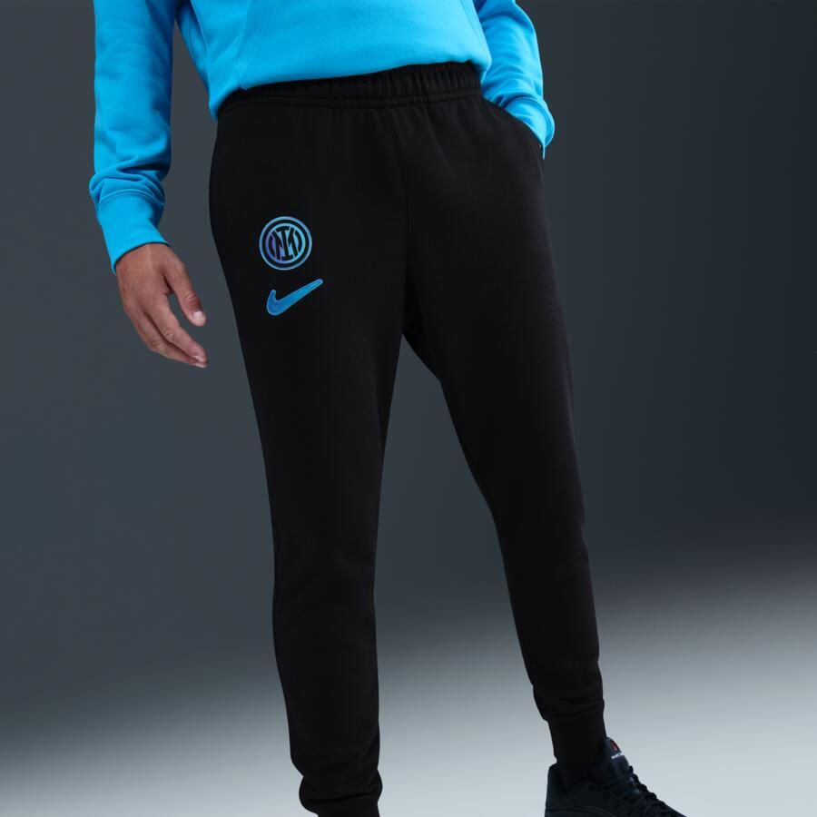 Nike Inter Milan Club voetbaljoggingbroek voor heren Zwart