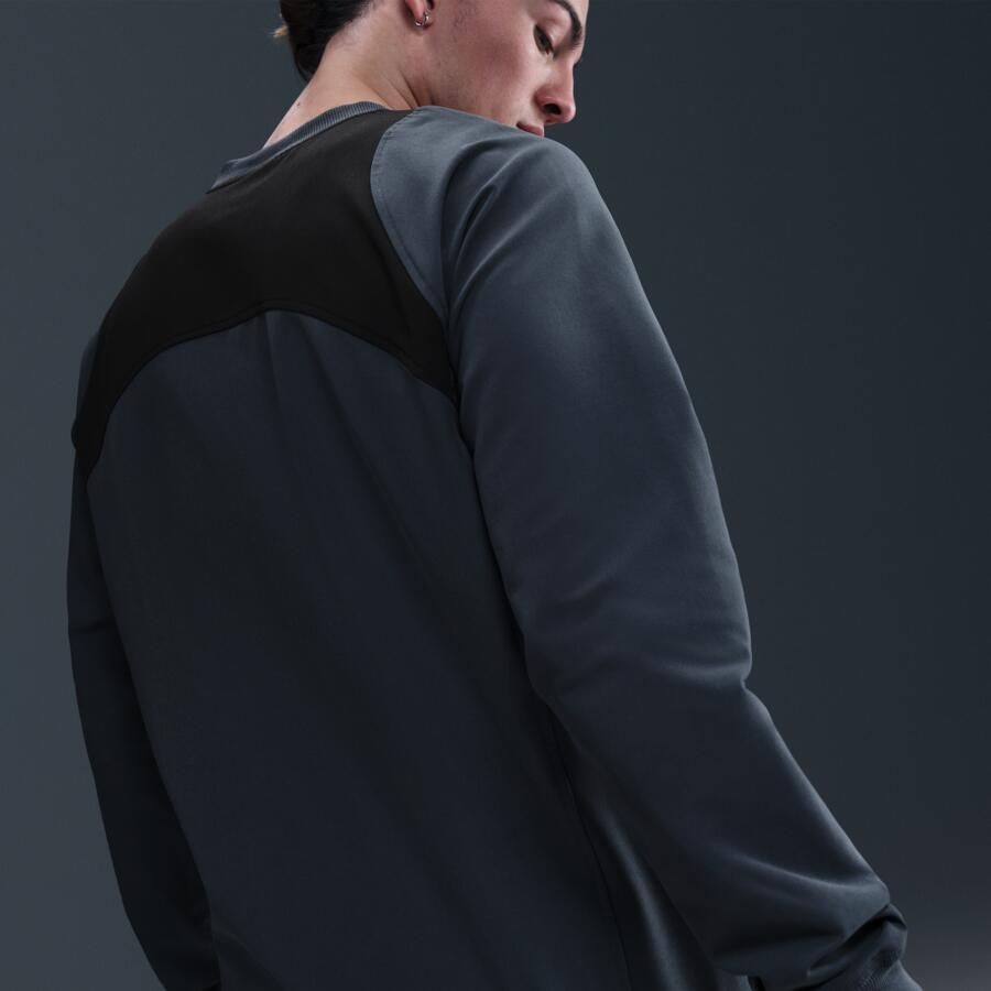 Nike Inter Milan Derde Total 90 Voetbaltop met ronde hals voor heren Blauw