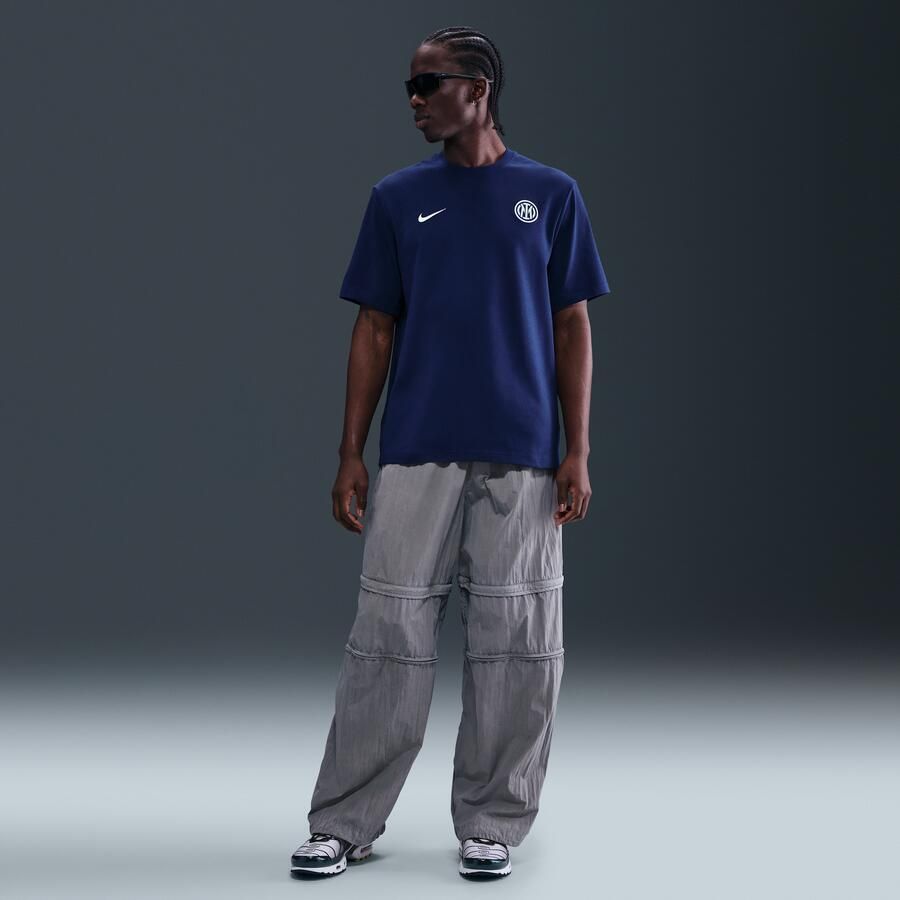 Nike Inter Milan Primary Dri-FIT voetbaltop met korte mouwen voor heren Blauw - Foto 3