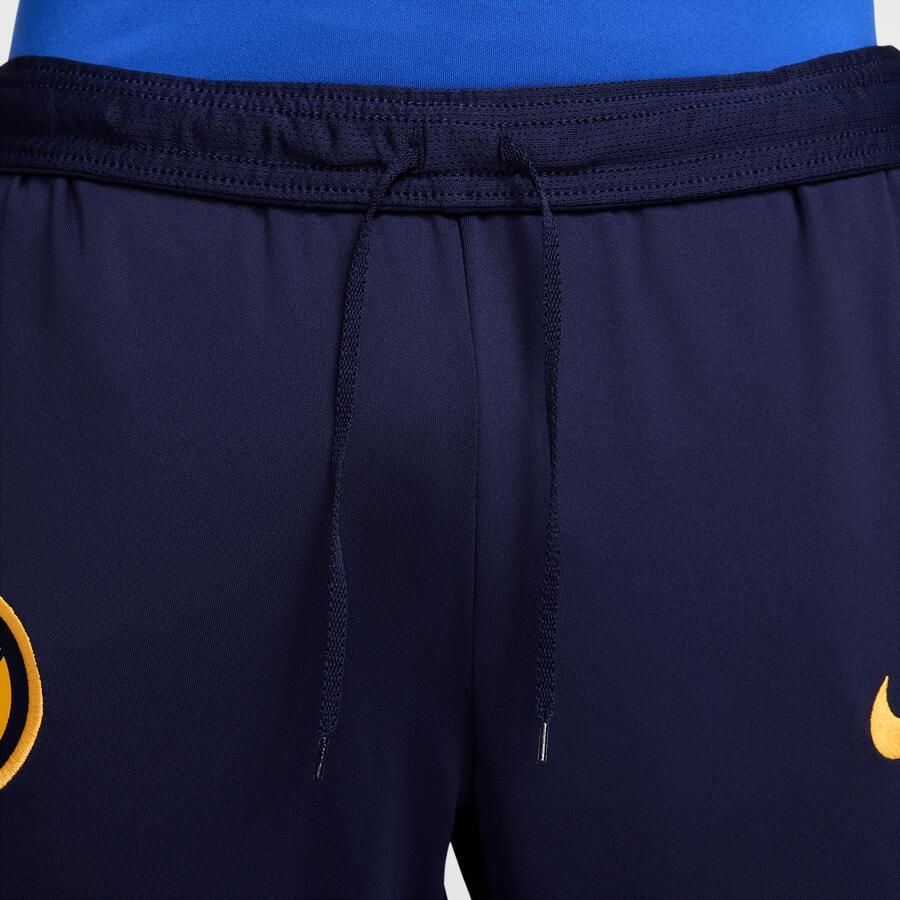 Nike Inter Milan Strike Derde Dri-FIT voetbalbroek voor heren Blauw