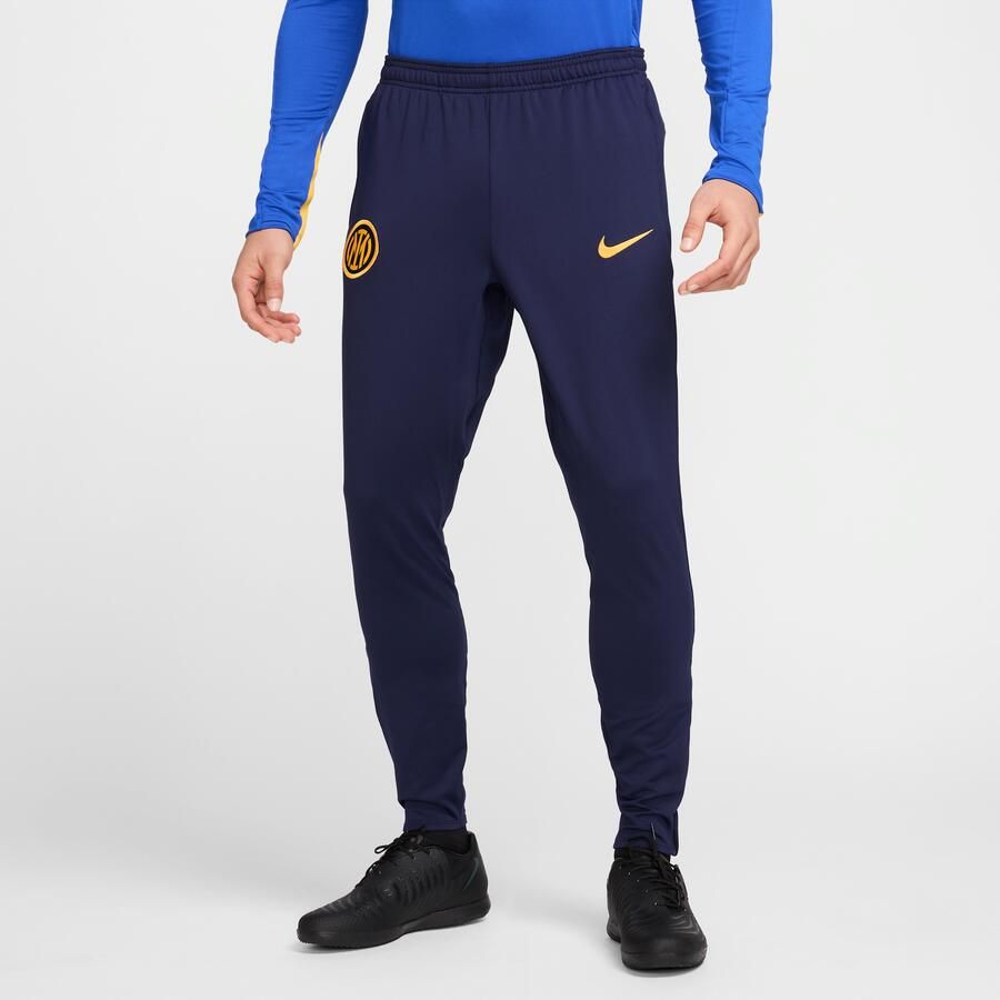 Nike Inter Milan Strike Derde Dri-FIT voetbalbroek voor heren Blauw - Foto 3