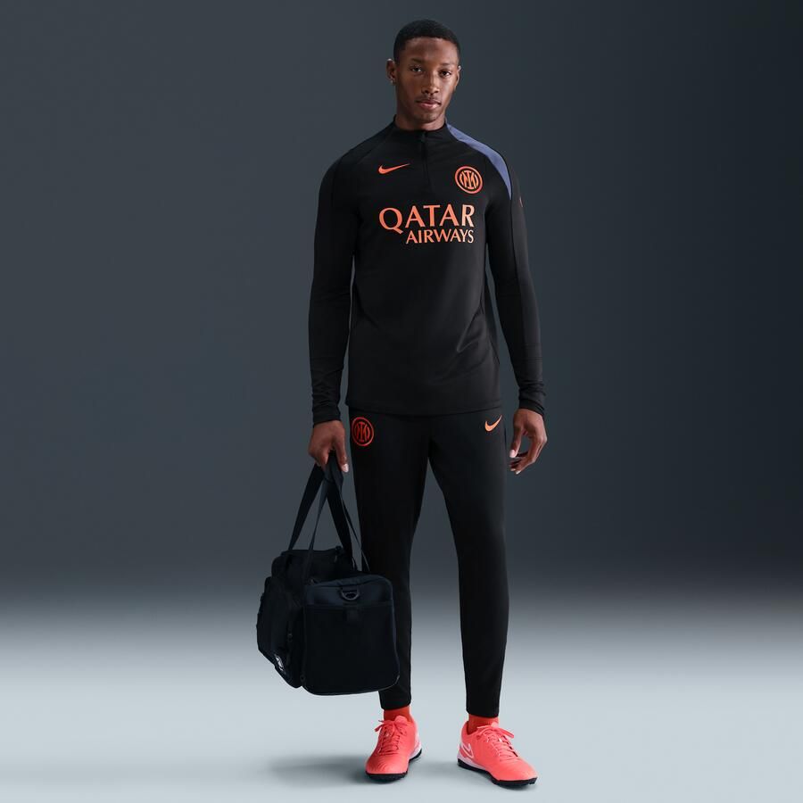 Nike Inter Milan Strike Derde Total 90 knit voetbalbroek met Dri-FIT voor heren Zwart - Foto 4