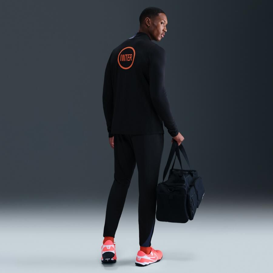 Nike Inter Milan Strike Derde Total 90 knit voetbalbroek met Dri-FIT voor heren Zwart - Foto 3