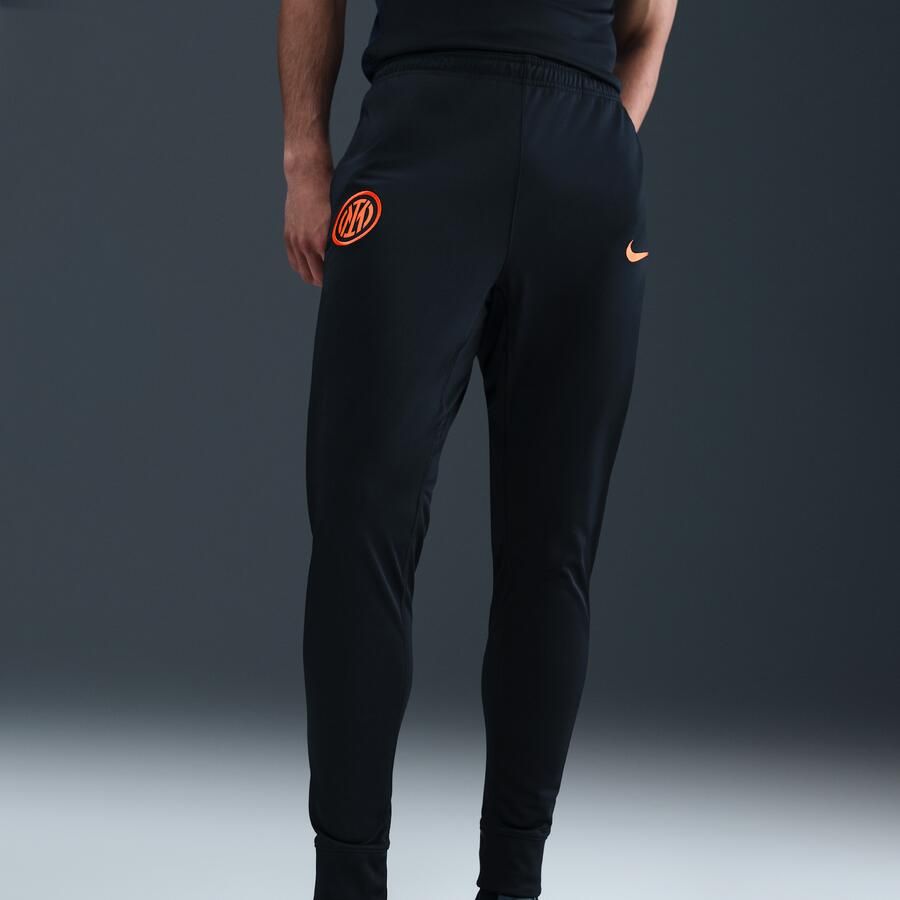Nike Inter Milan Strike Derde Total 90 knit voetbaltrainingsjack met Dri-FIT voor heren Zwart - Foto 3