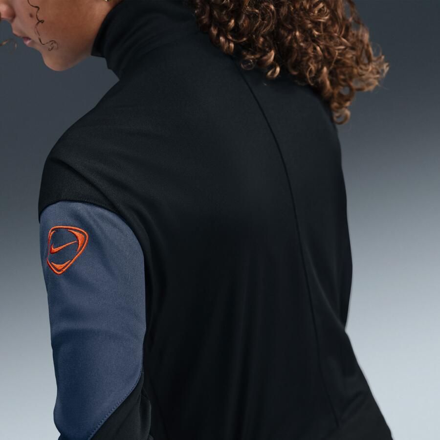 Nike Inter Milan Strike Derde Total 90 knit voetbaltrainingspak met Dri-FIT voor kids Zwart - Foto 2