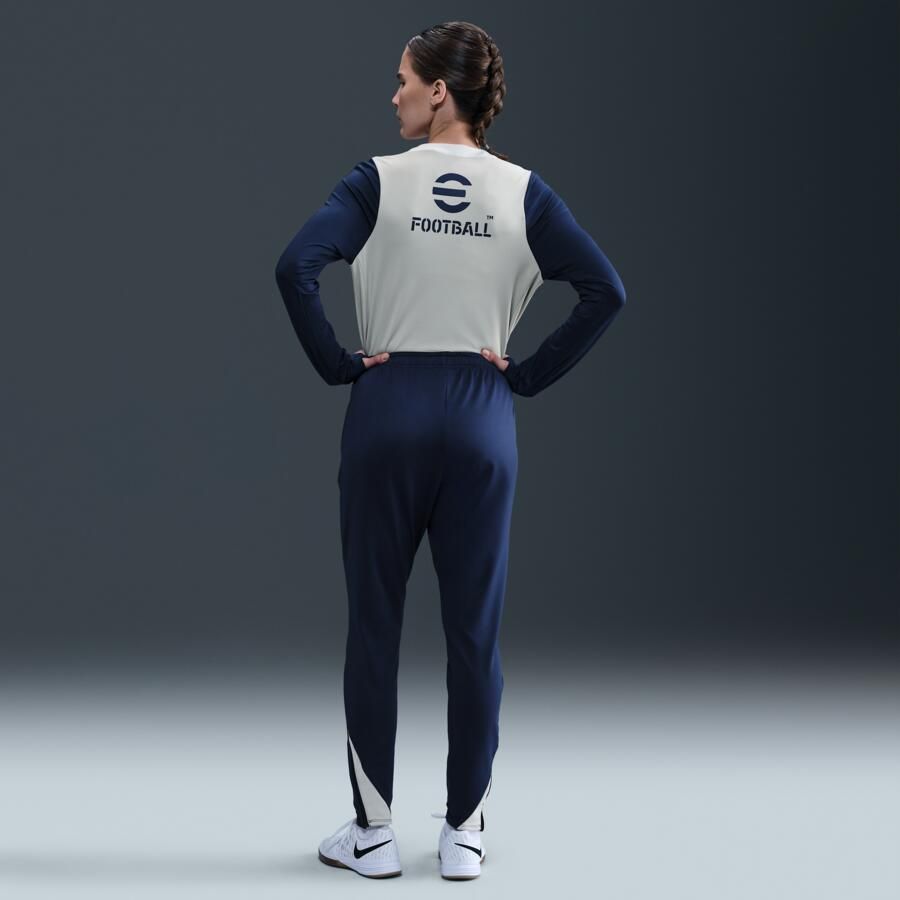 Nike Inter Milan Strike Dri-FIT knit voetbalbroek voor dames Blauw - Foto 3