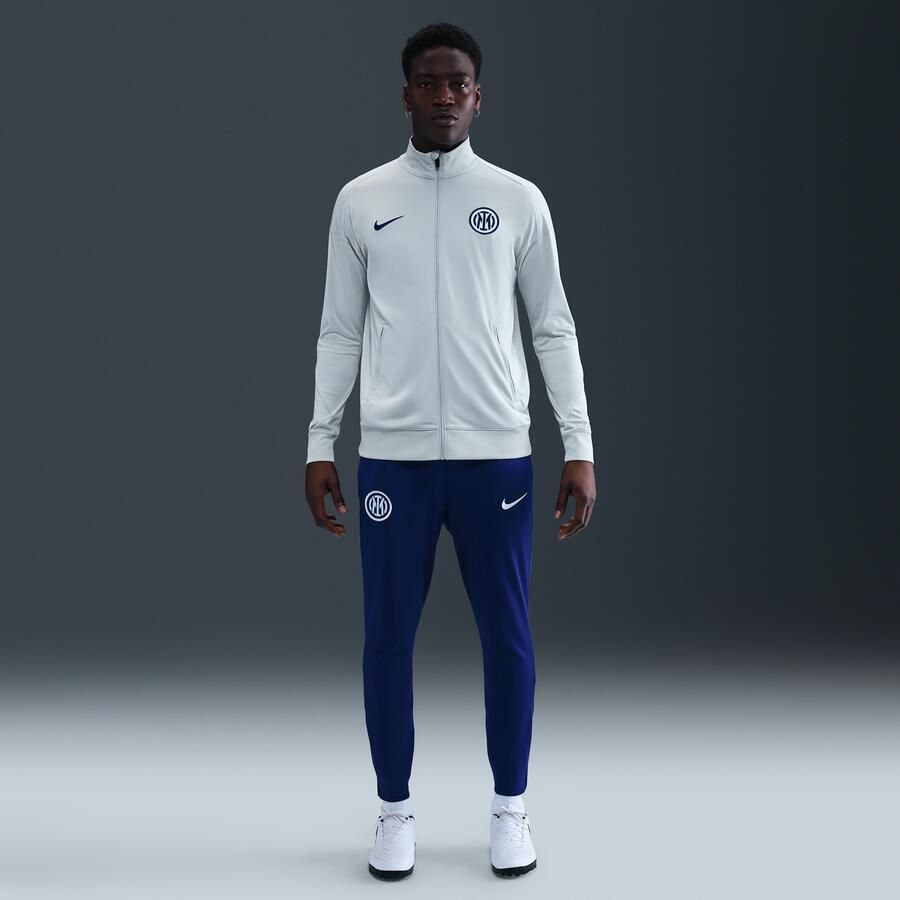 Nike Inter Milan Strike Dri-FIT knit voetbalbroek voor heren Blauw - Foto 3