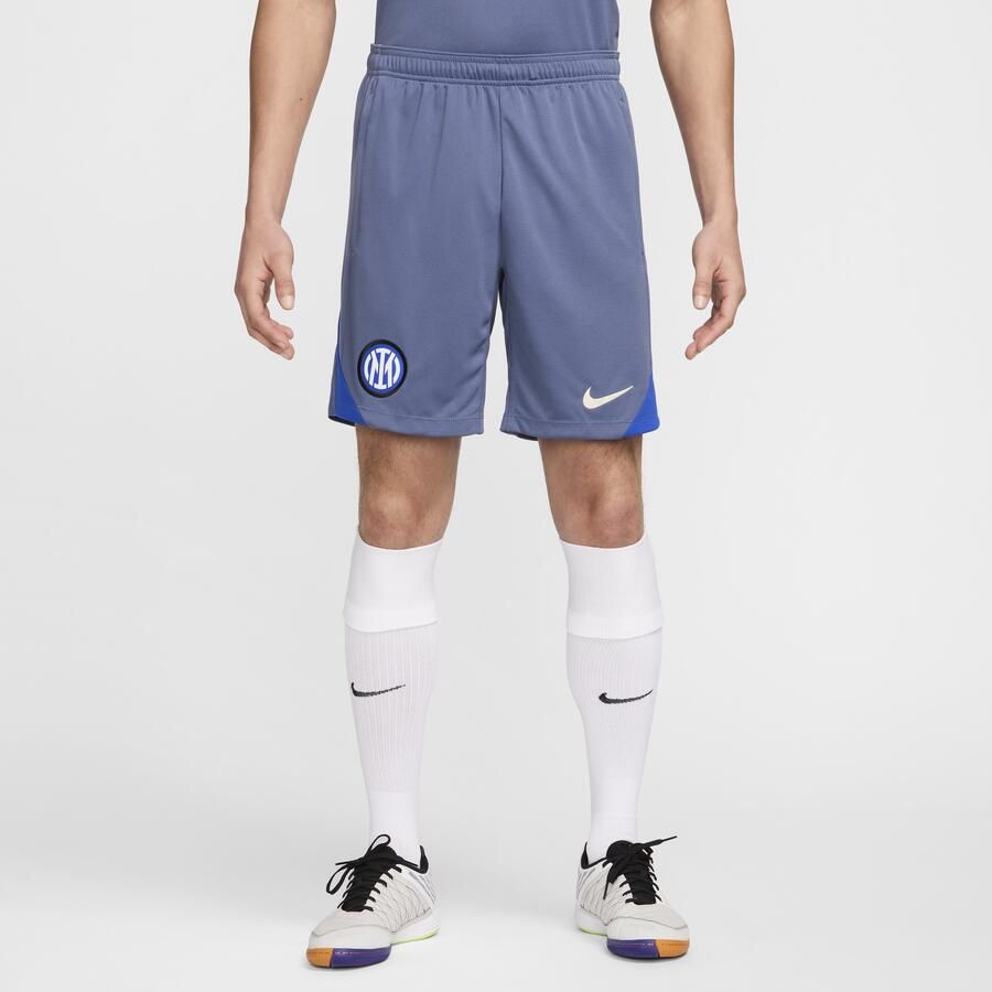 Nike Inter Milan Strike Dri-FIT knit voetbalshorts voor heren Blauw - Foto 3