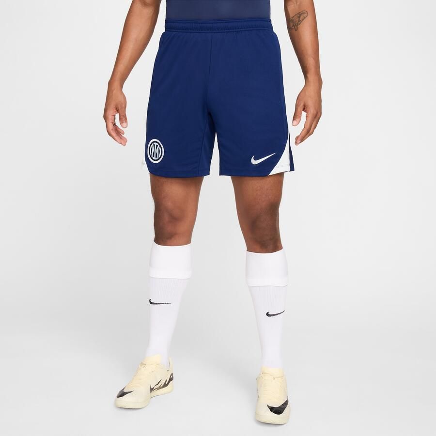 Nike Inter Milan Strike Dri-FIT knit voetbalshorts voor heren Blauw - Foto 4