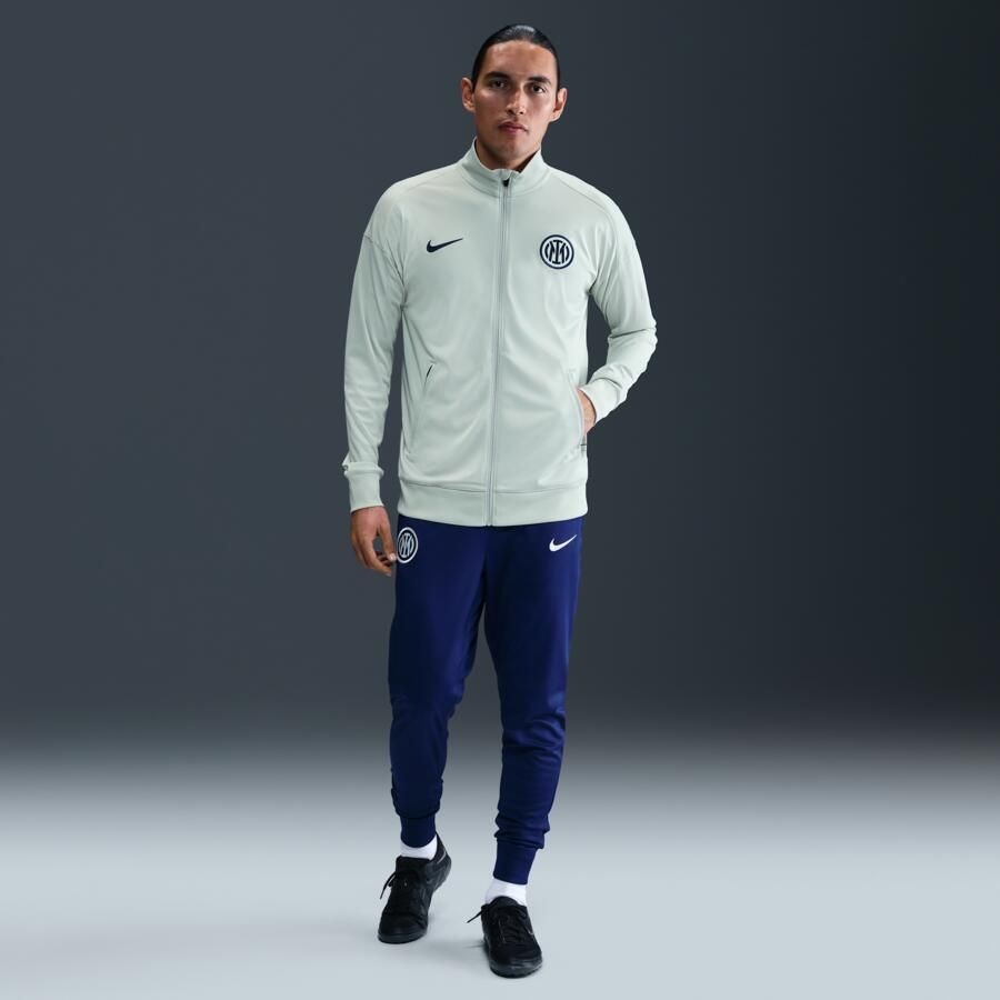 Nike Inter Milan Strike Dri-FIT knit voetbaltrainingspak voor heren Grijs - Foto 4