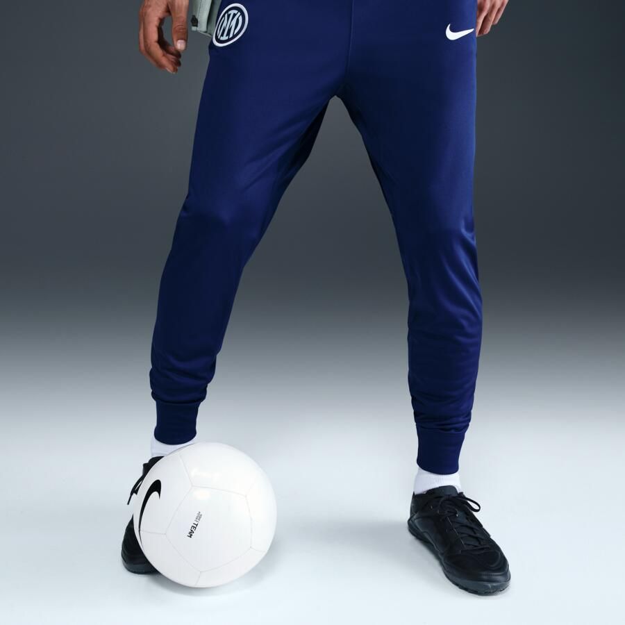 Nike Inter Milan Strike Dri-FIT knit voetbaltrainingspak voor heren Grijs - Foto 3